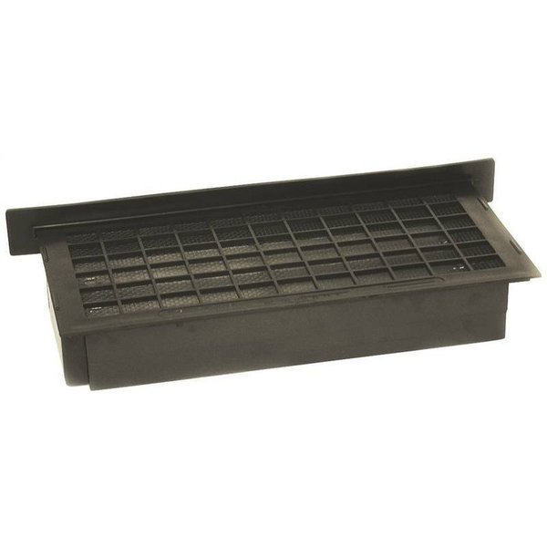 Bestvents Foundation Vent Black Plastic A-ELBLACK